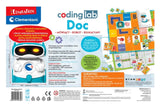 Programmeringsrobot för barn 4–6 år DOC med spelbräde och kort