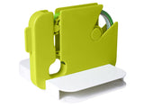 Påsförslutare bag sealer för plastpåsar/folie 7 mm 15x19x15 cm