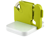 Påsförslutare bag sealer för plastpåsar/folie 7 mm 15x19x15 cm