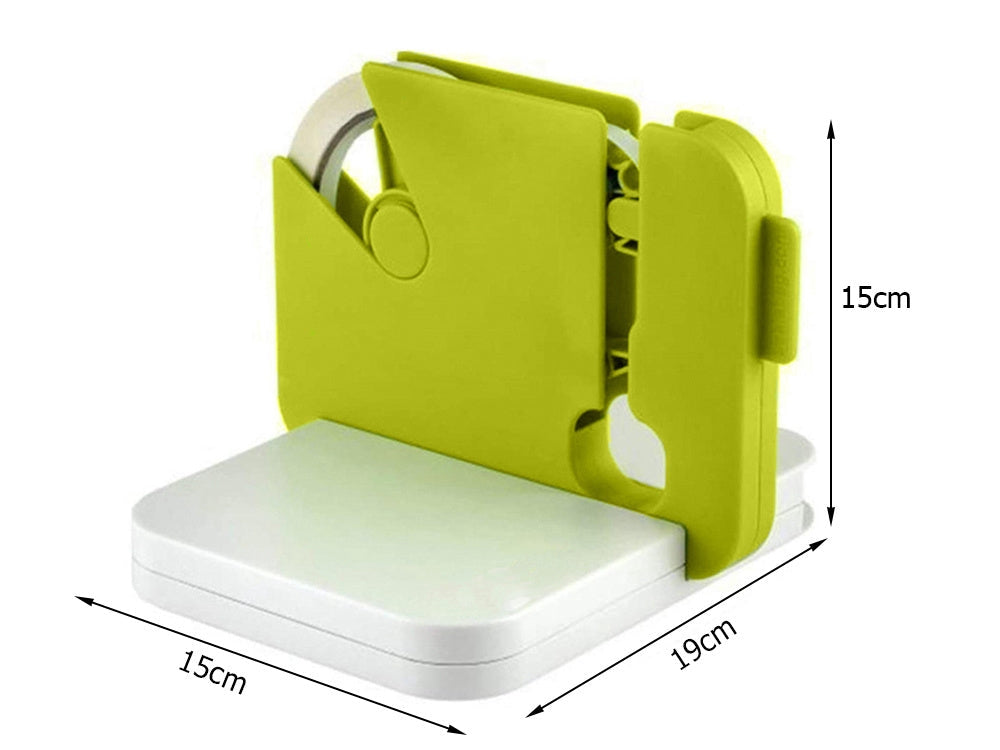 Påsförslutare bag sealer för plastpåsar/folie 7 mm 15x19x15 cm