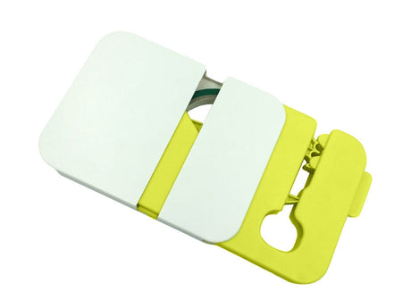 Påsförslutare bag sealer för plastpåsar/folie 7 mm 15x19x15 cm