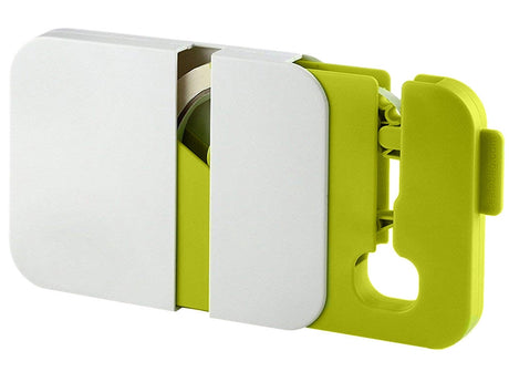 Påsförslutare bag sealer för plastpåsar/folie 7 mm 15x19x15 cm