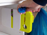 Påsförslutare bag sealer för plastpåsar/folie 7 mm 15x19x15 cm