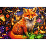 Pussel 1000 bitar Fairytale Fox 68,3x48 cm FSC Mix 70%
