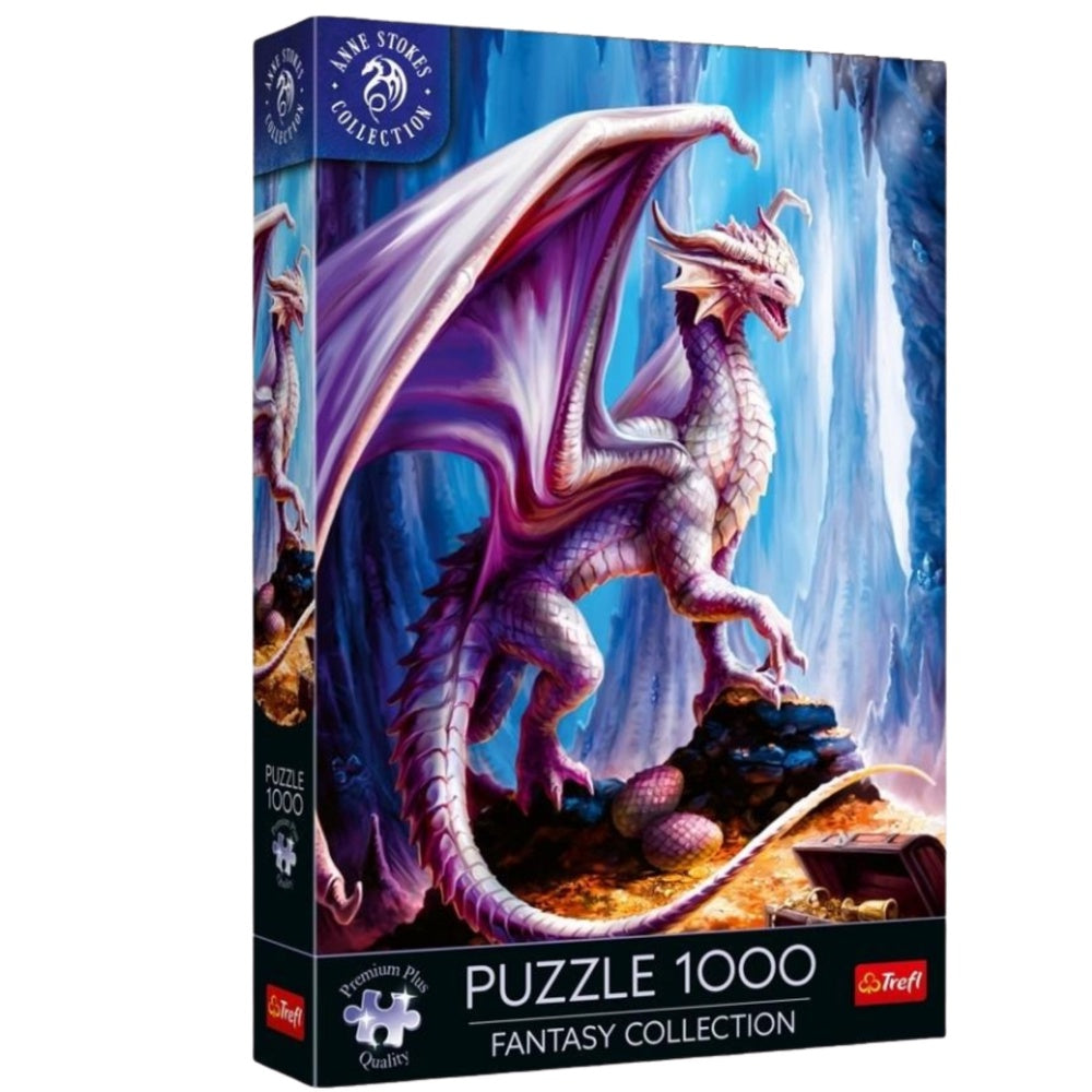 Pussel 1000 bitar fantasymotiv 68x48 cm Trefl Fantasy Collection