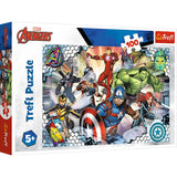 Pussel 100 bitar Avengers Disney Marvel 41x27,5 cm