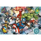 Pussel 100 bitar Avengers Disney Marvel 41x27,5 cm