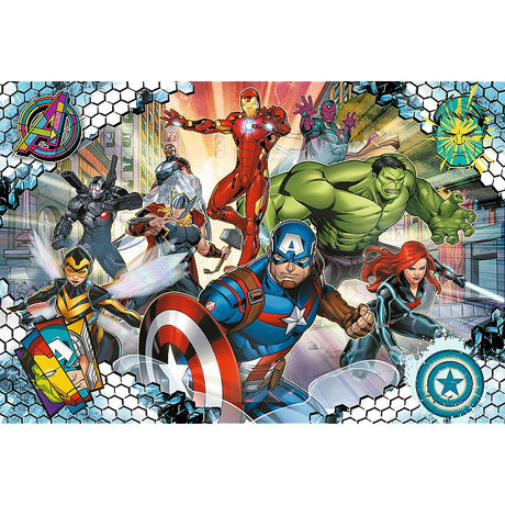 Pussel 100 bitar Avengers Disney Marvel 41x27,5 cm