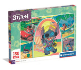 Pussel 180 bitar Lilo & Stitch Disney, 7–9 år