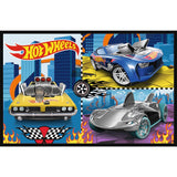 Pussel 2-pack 70 bitar Hot Wheels för barn