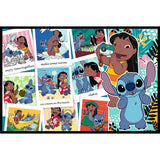 Pussel 2x200 bitar Disney Lilo & Stitch The Merry Life of Stitch