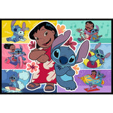 Pussel 2x200 bitar Disney Lilo & Stitch The Merry Life of Stitch