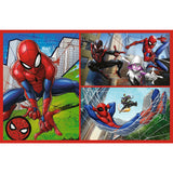 Pussel 2x70 bitar Disney Marvel Spiderman 275x180 mm