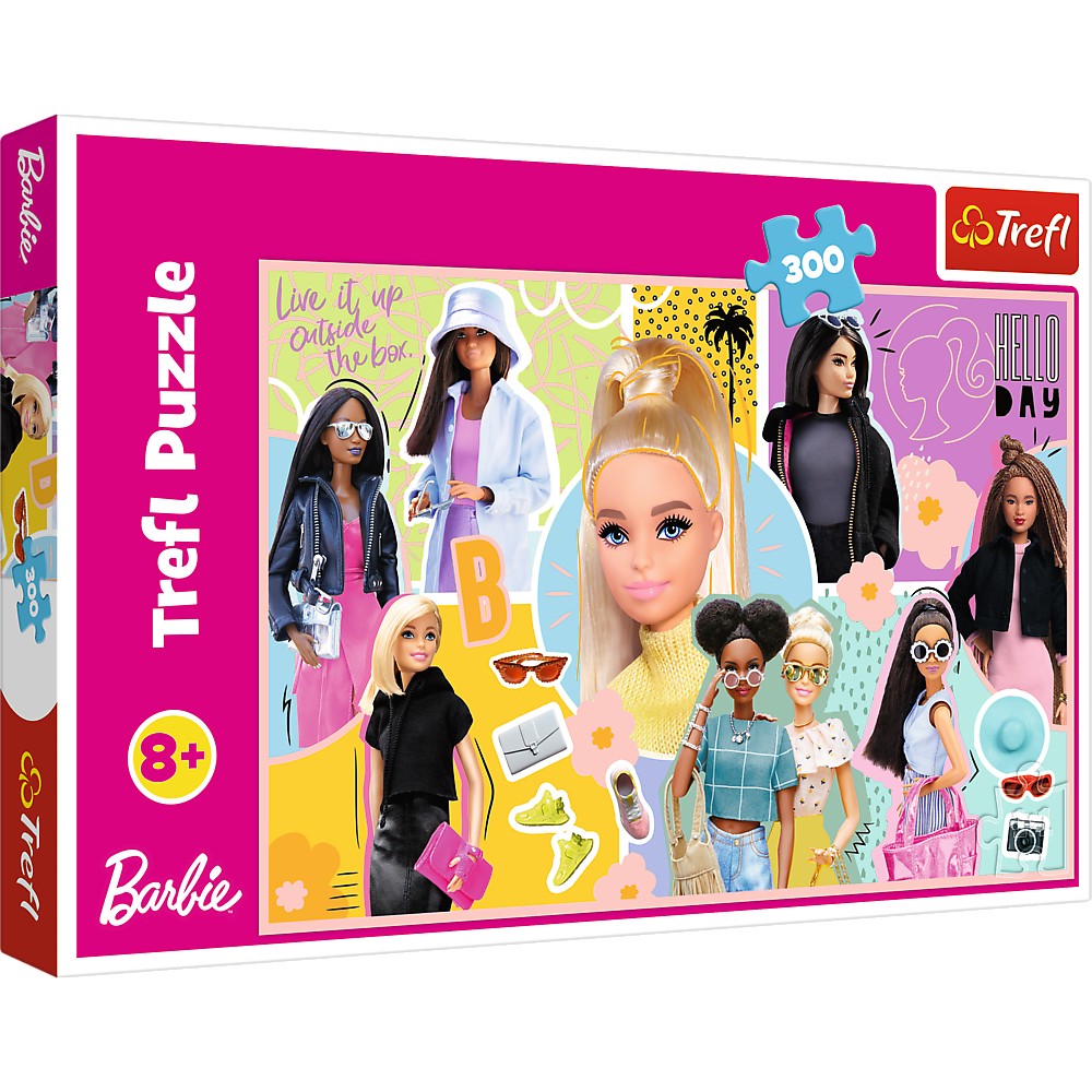 Pussel 300 bitar Barbie Your Favorite Barbie