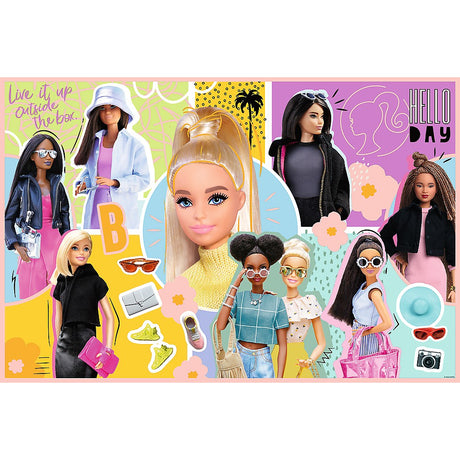 Pussel 300 bitar Barbie Your Favorite Barbie