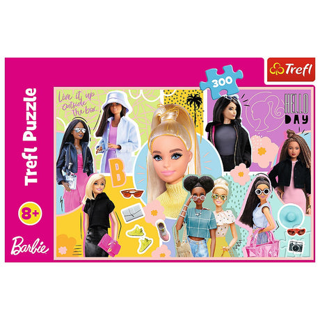 Pussel 300 bitar Barbie Your Favorite Barbie