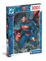 Pussel 300 bitar Superman DC Comics officiell licens 9+