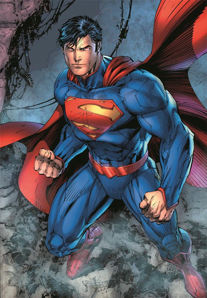 Pussel 300 bitar Superman DC Comics officiell licens 9+