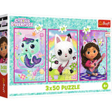 Pussel 3-pack 50 bitar per pussel