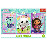 Pussel 3-pack 50 bitar per pussel