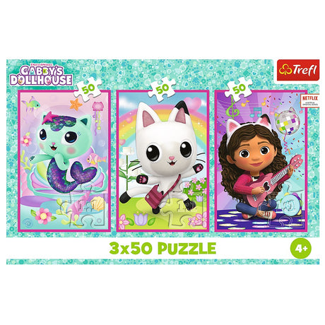 Pussel 3-pack 50 bitar per pussel