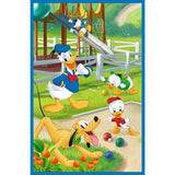 Pussel 3x80 bitar Mickey Mouse Team 275x180 mm FSC-certifierat