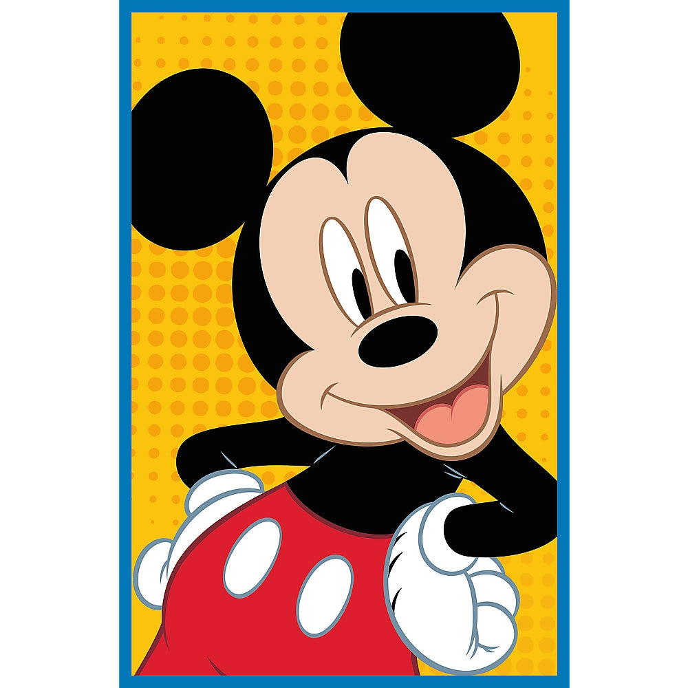 Pussel 3x80 bitar Mickey Mouse Team 275x180 mm FSC-certifierat
