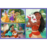 Pussel Disney-prinsessor 2x70 bitar, 275x180 mm, FSC-certifierat