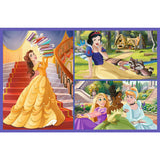 Pussel Disney-prinsessor 2x70 bitar, 275x180 mm, FSC-certifierat