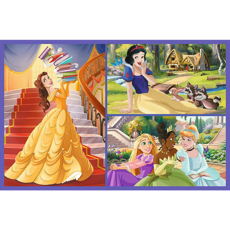 Pussel Disney-prinsessor 2x70 bitar, 275x180 mm, FSC-certifierat