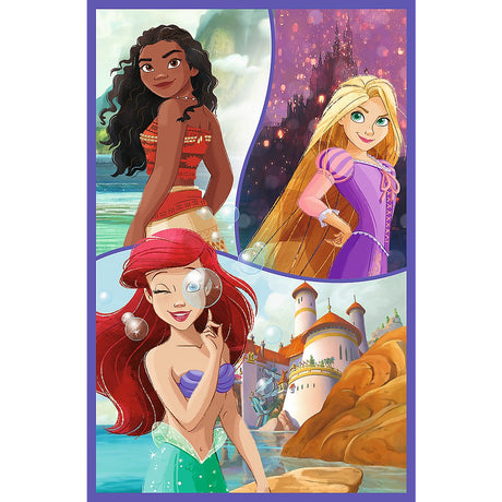 Pussel Disney-prinsessor 3x80 bitar 275x180 mm