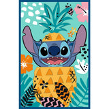 Pussel Lilo & Stitch 3x80 bitar 275x180 mm FSC-certifierat