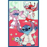Pussel Lilo & Stitch 3x80 bitar 275x180 mm FSC-certifierat