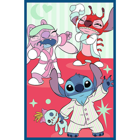 Pussel Lilo & Stitch 3x80 bitar 275x180 mm FSC-certifierat