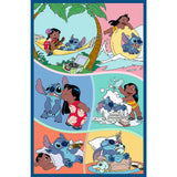 Pussel Lilo & Stitch 3x80 bitar 275x180 mm FSC-certifierat