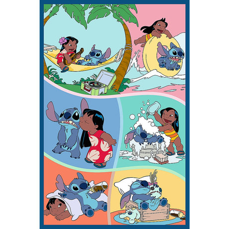 Pussel Lilo & Stitch 3x80 bitar 275x180 mm FSC-certifierat