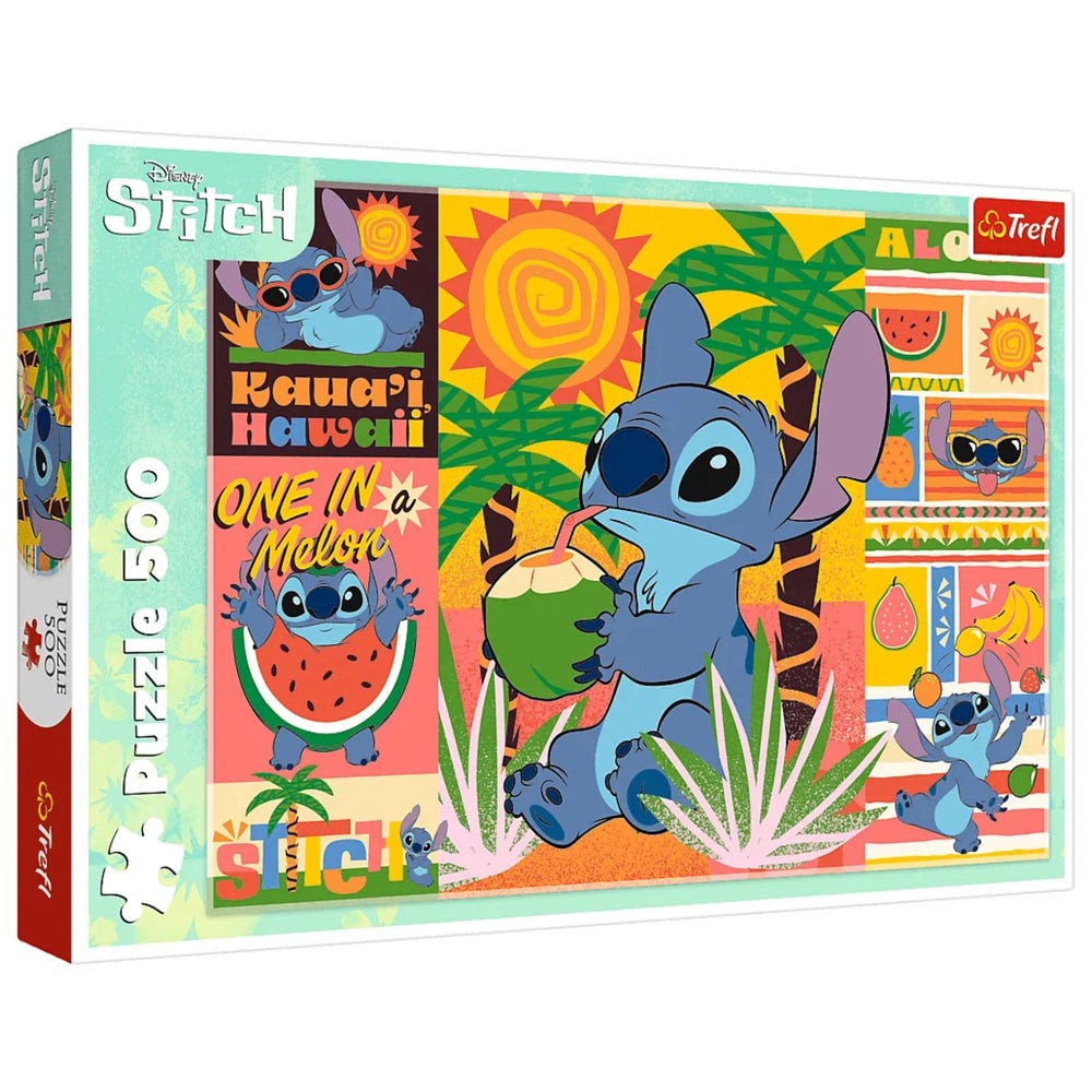 Pussel Lilo och Stitch 500 bitar