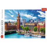 Pussel London 500 bitar 580x340 mm kalanderat papper