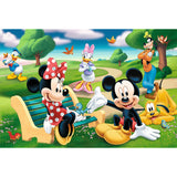 Pussel Mickey Mouse 24 maxi-bitar 600x400 mm
