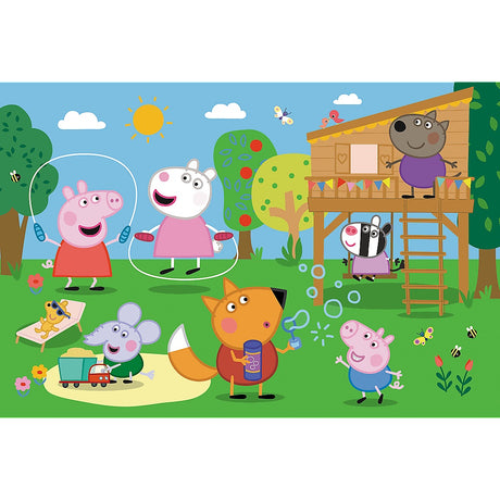 Pussel Peppa Pig 24 maxi-bitar 600x400 mm