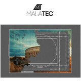Pusselmatta med uppblåsbar tube 115x67 cm inkl 4 pusselpåsar