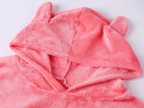 Pyjamas dam 2-delar bomull långärmad tröja + shorts rosa stl M