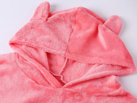 Pyjamas dam 2-delar bomull långärmad tröja + shorts rosa stl M