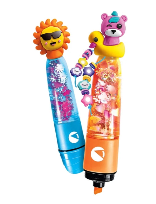 Pysselkit för att göra egna mini highlighters, Summer Edition, 6+