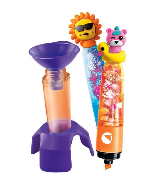 Pysselkit för att göra egna mini highlighters, Summer Edition, 6+