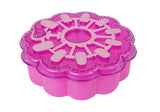 Pysselset armbandstillverkning & nagellack 2-i-1 med rhinestones, 5+