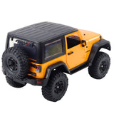 RC Jeep Wrangler Rock Crawler 1:14 4x4 2,4 GHz med LED 7,4V