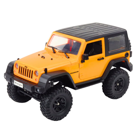 RC Jeep Wrangler Rock Crawler 1:14 4x4 2,4 GHz med LED 7,4V