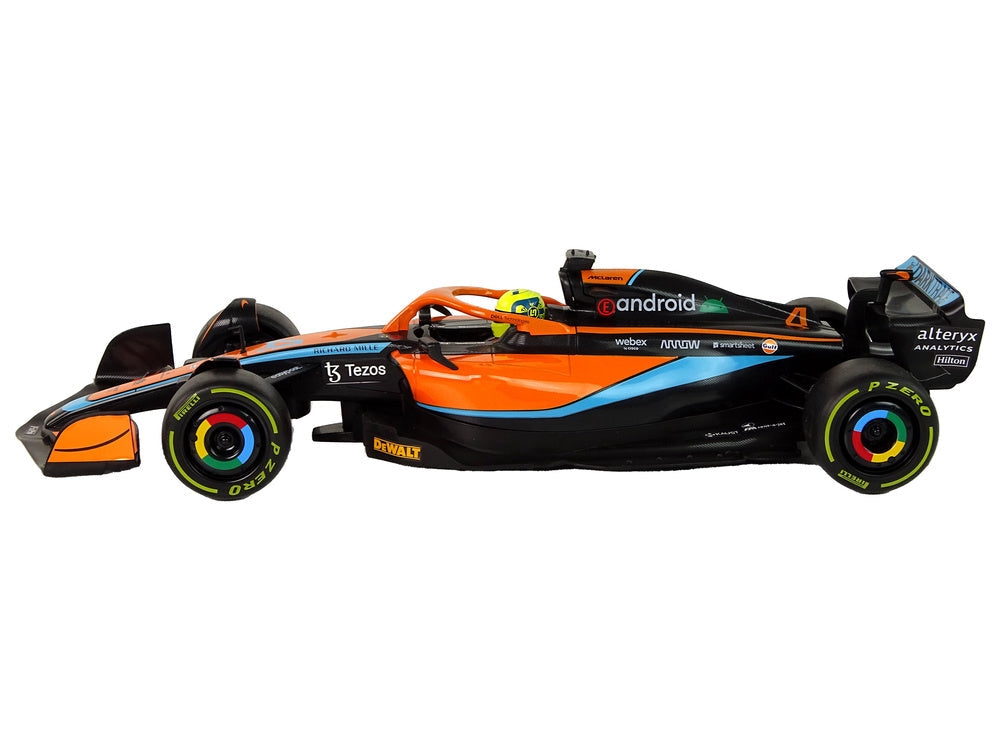 RC-bil McLaren F1 1:12 orange med fjärrkontroll
