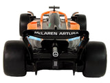 RC-bil McLaren F1 1:12 orange med fjärrkontroll